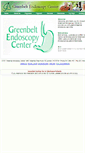 Mobile Screenshot of greenbeltendoscopy.com